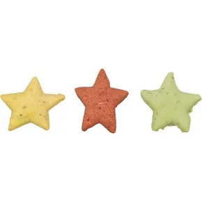 Xmas Catnip Stars, Lachsleckerli mit Katzenminze, 50 g